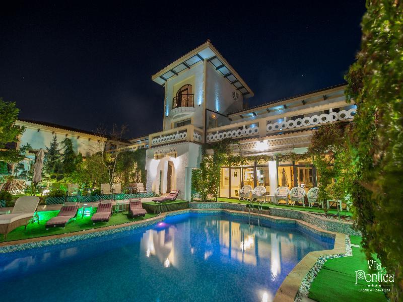 Villa Pontica Năvodari Exterior foto