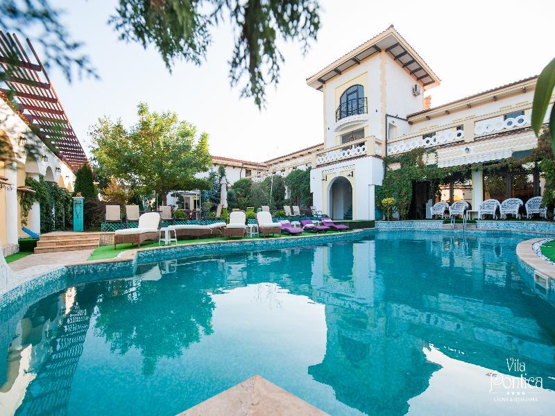 Villa Pontica Năvodari Exterior foto